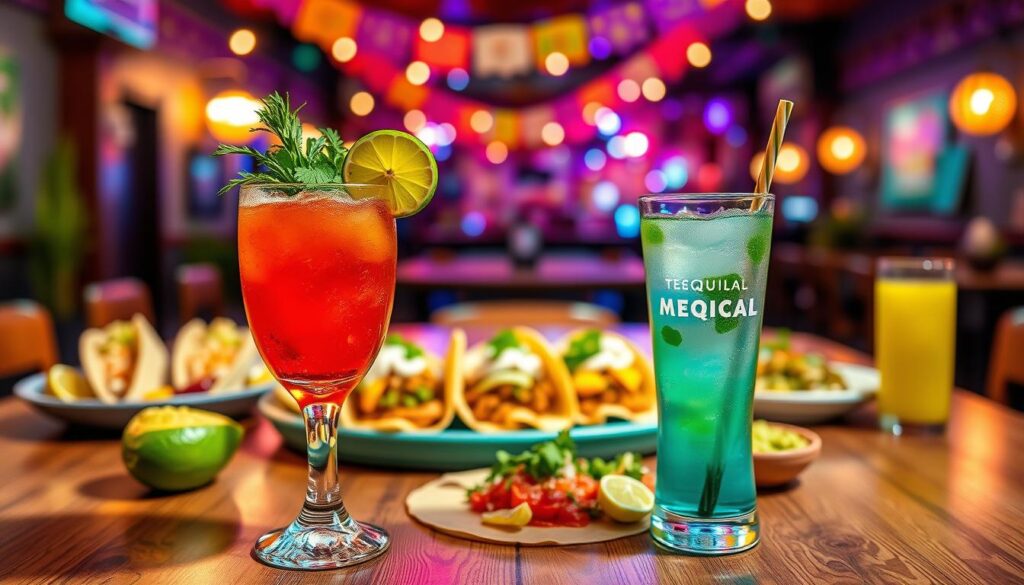 Cocktails til mexicanske retter