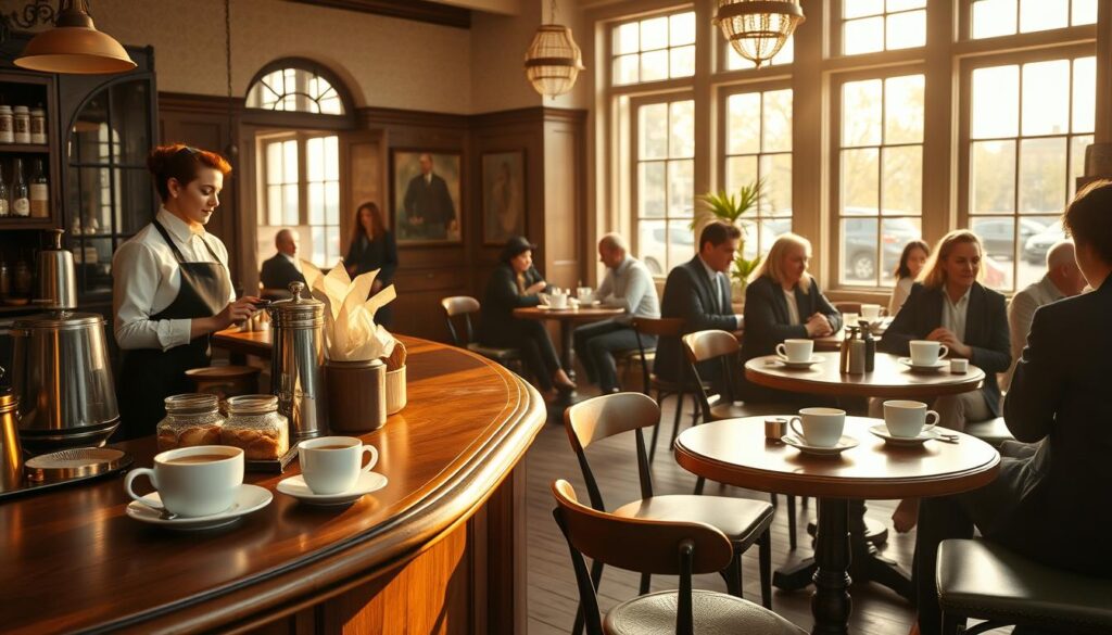 Historisk café BMO kodenavn