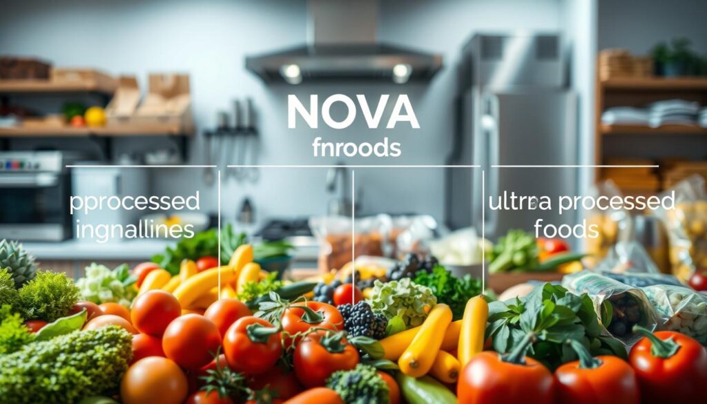 NOVA-systemet klassifikation fødevarer
