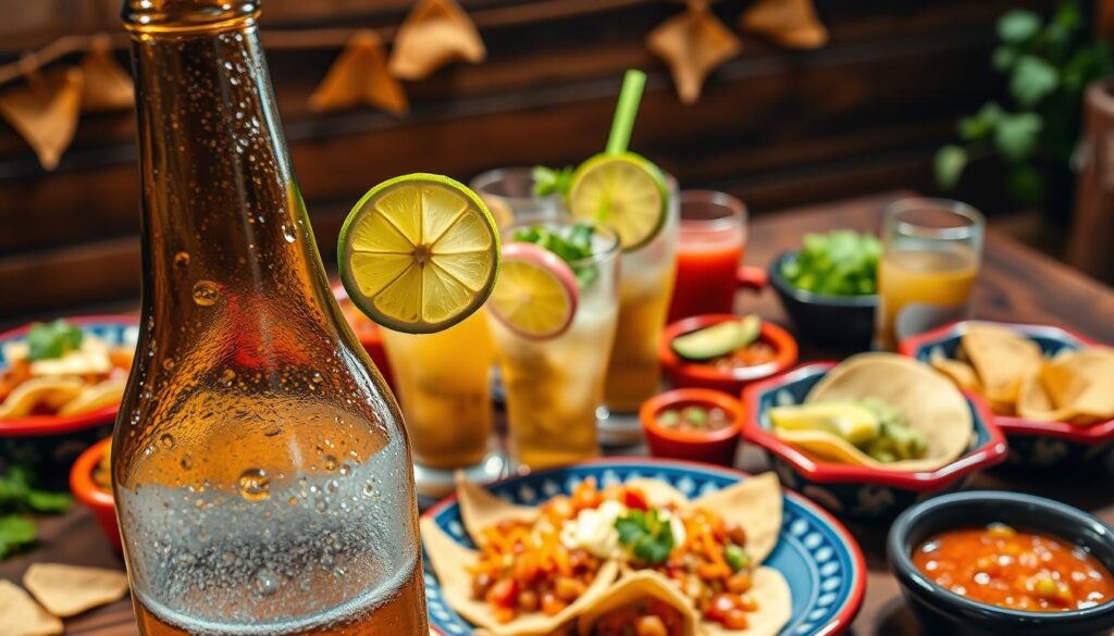Øl til mexicanske retter