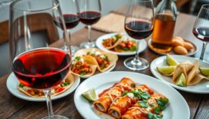 hvilken vin passer til mexicansk mad