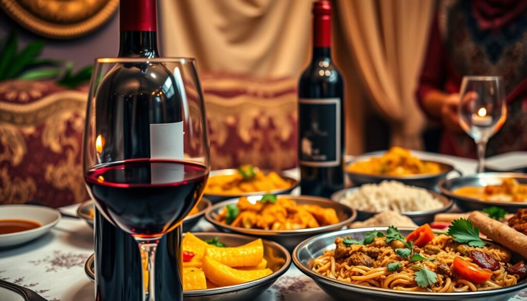hvilken vin til indisk mad