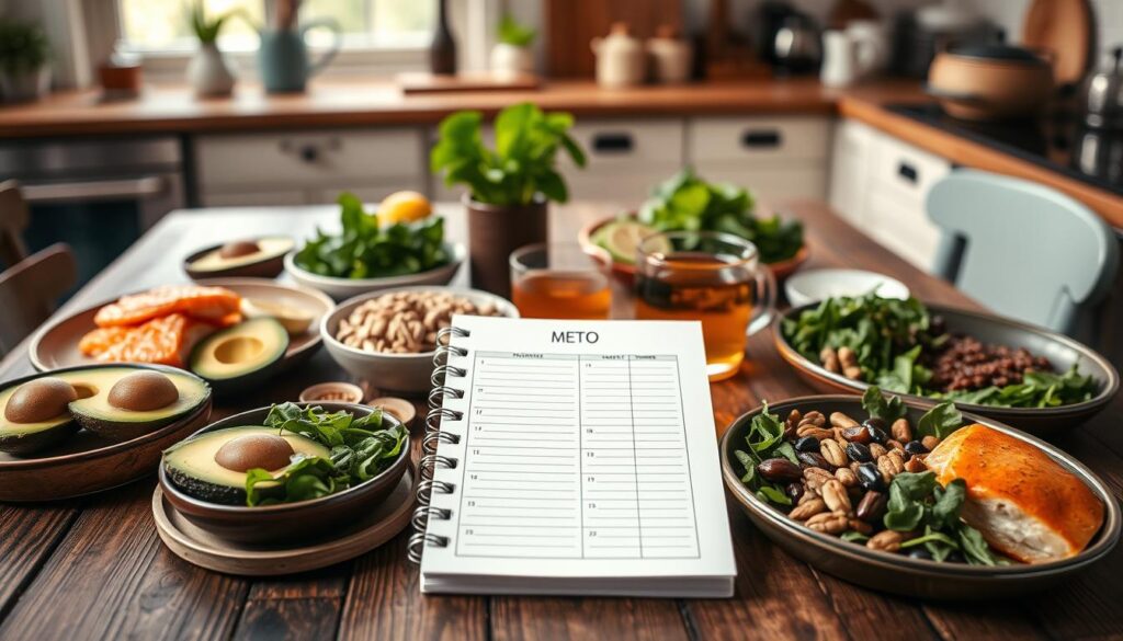 inspiration til keto madplan
