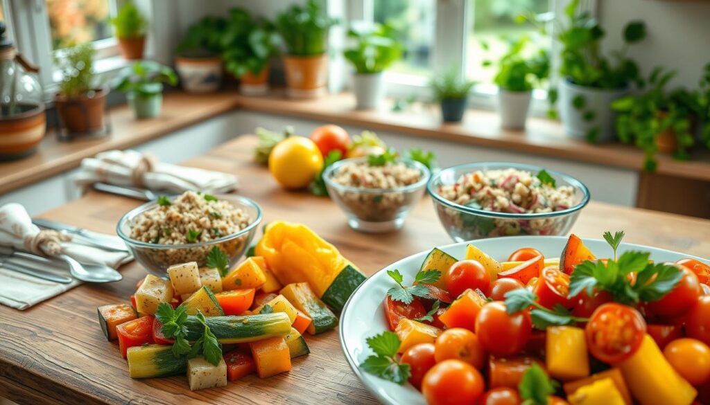 vegetarisk aftensmad ideer