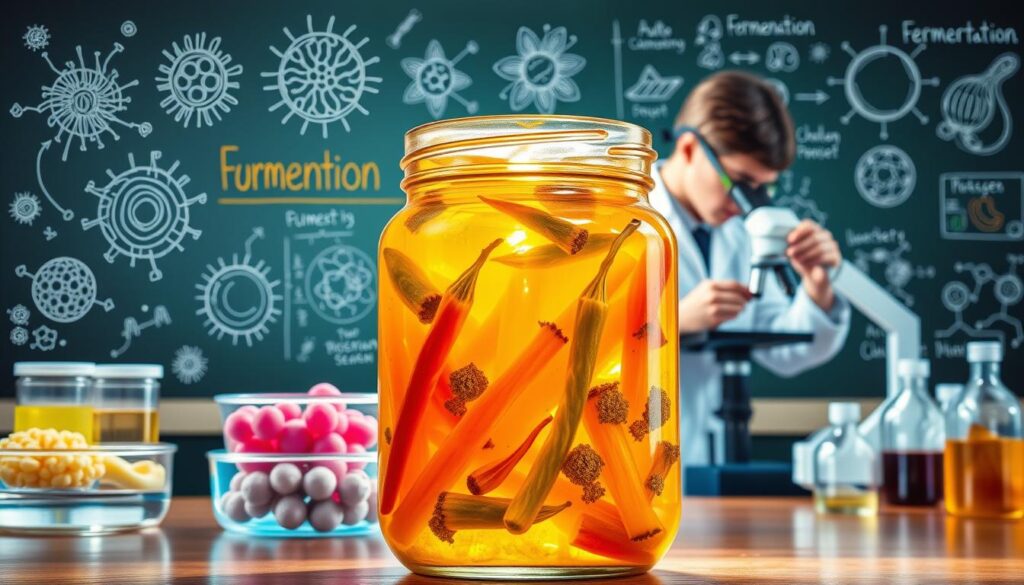 videnskaben bag fermentering mikroorganismer