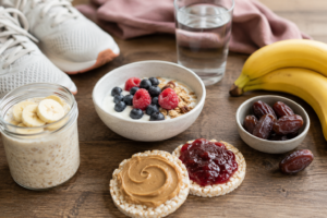 5 snacks der giver energi foer loeb