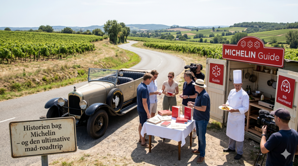 Fra dækfirma til gastronomisk bibel: Historien bag Michelin – og den ultimative mad-roadtrip michelin guide roadtrip