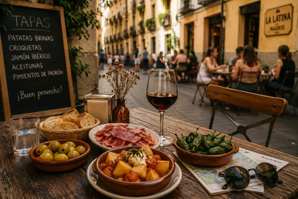tapas er godt